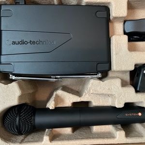 Audio-Technica handheld wireless system